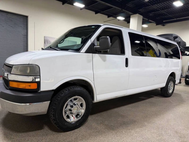 2012 Chevrolet Express LT 3500