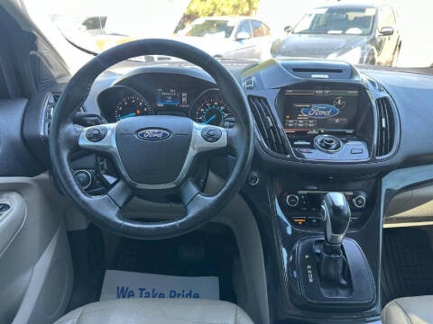 2015 Ford Escape Titanium