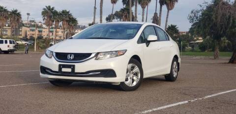 2013 Honda Civic for sale at Masi Auto Sales in San Diego CA