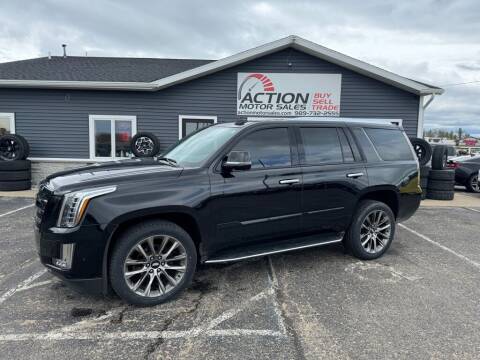 2020 Cadillac Escalade for sale at Action Motor Sales in Gaylord MI