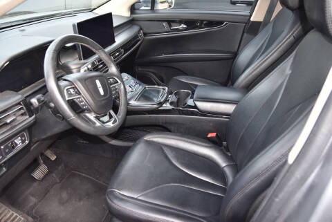 2022 Lincoln Nautilus Standard