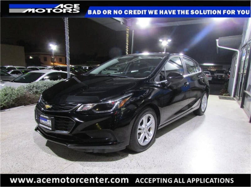 2018 Chevrolet Cruze for sale at Ace Motors Anaheim in Anaheim CA