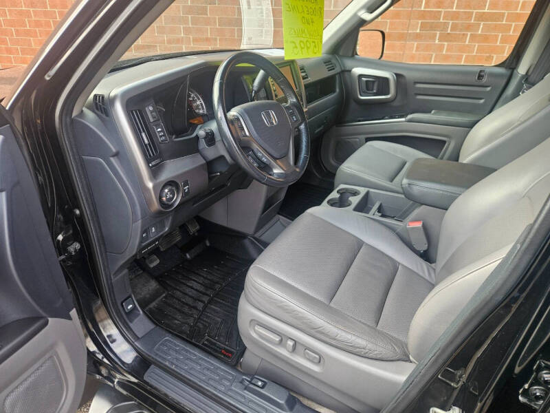 2011 Honda Ridgeline RTL