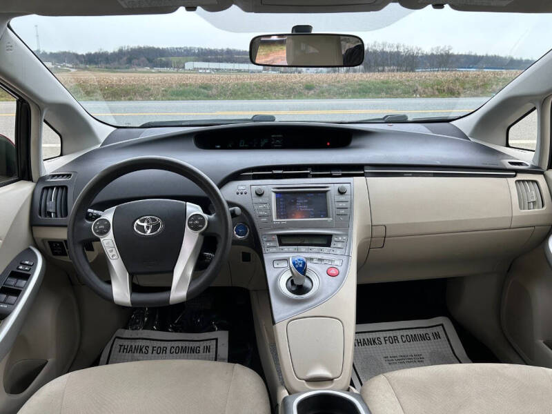 2012 Toyota Prius Three