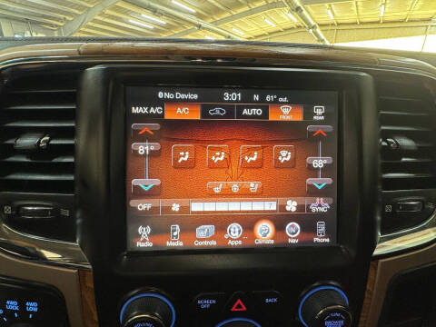 2014 RAM 2500 Laramie Longhorn