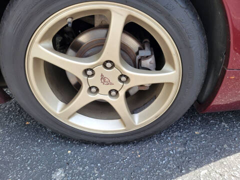 2003 Chevrolet Corvette