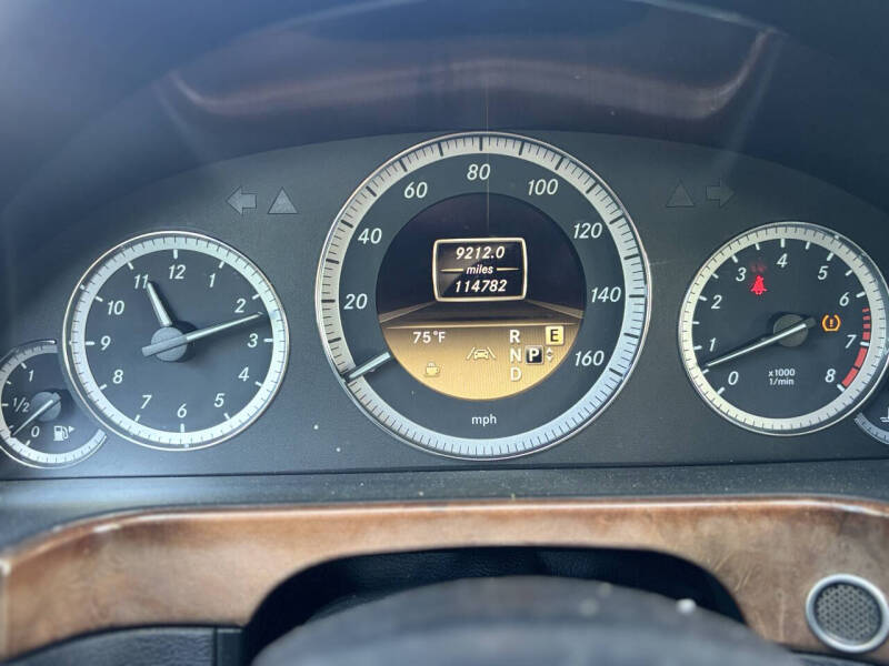 2012 Mercedes-Benz E-Class E 350 Luxury