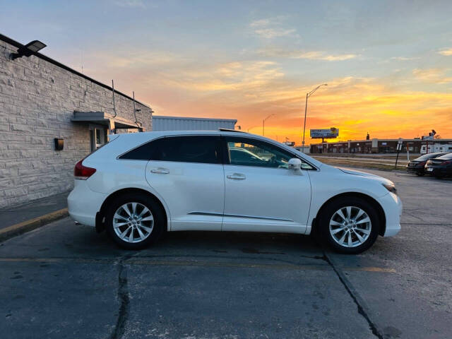 2014 Toyota Venza for sale at Atlas Auto Sales LLC in Lincoln, NE