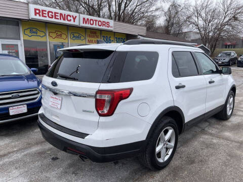 2018 Ford Explorer