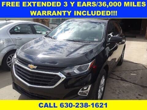 2019 Chevrolet Equinox for sale at Mikes Auto Forum in Bensenville IL