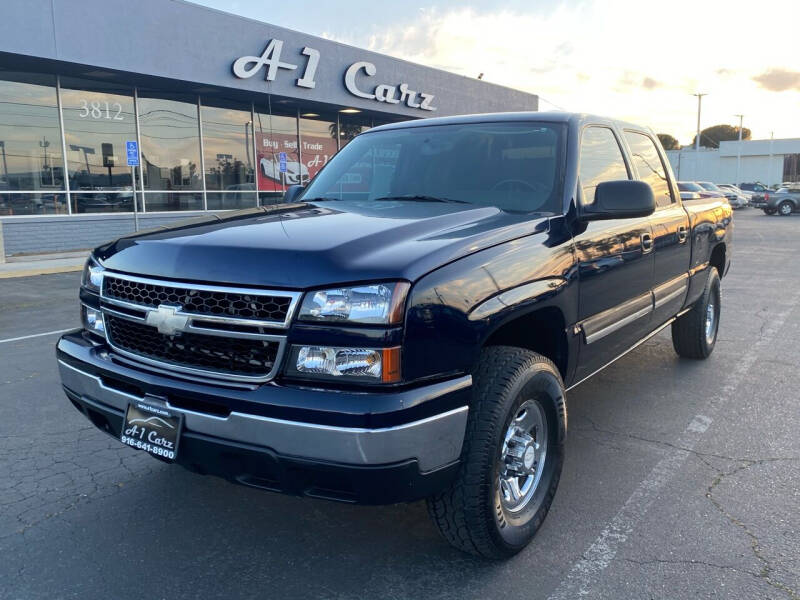 2006 Chevrolet Silverado 1500HD for sale at A1 Carz, Inc in Sacramento CA