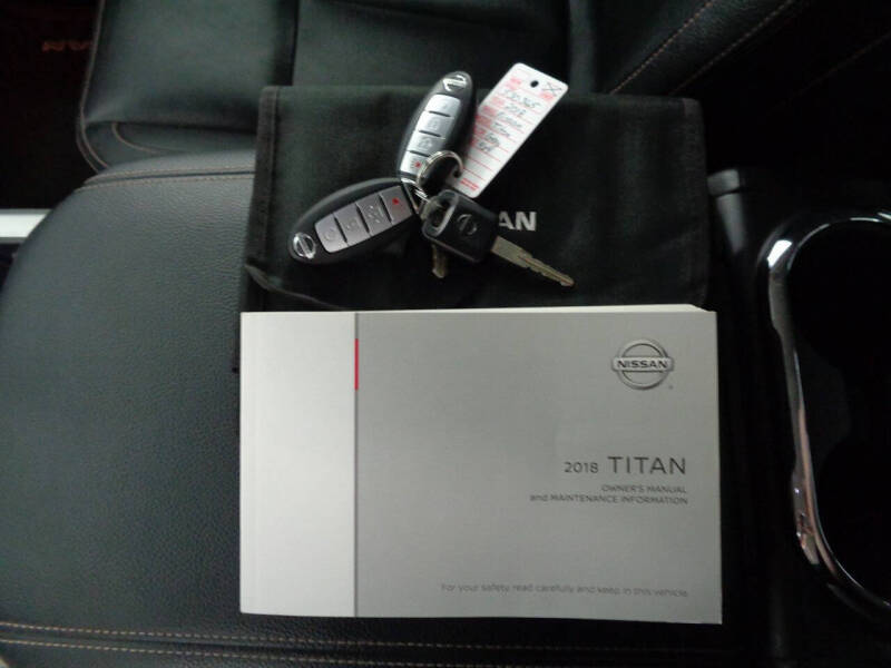 2018 Nissan Titan SL