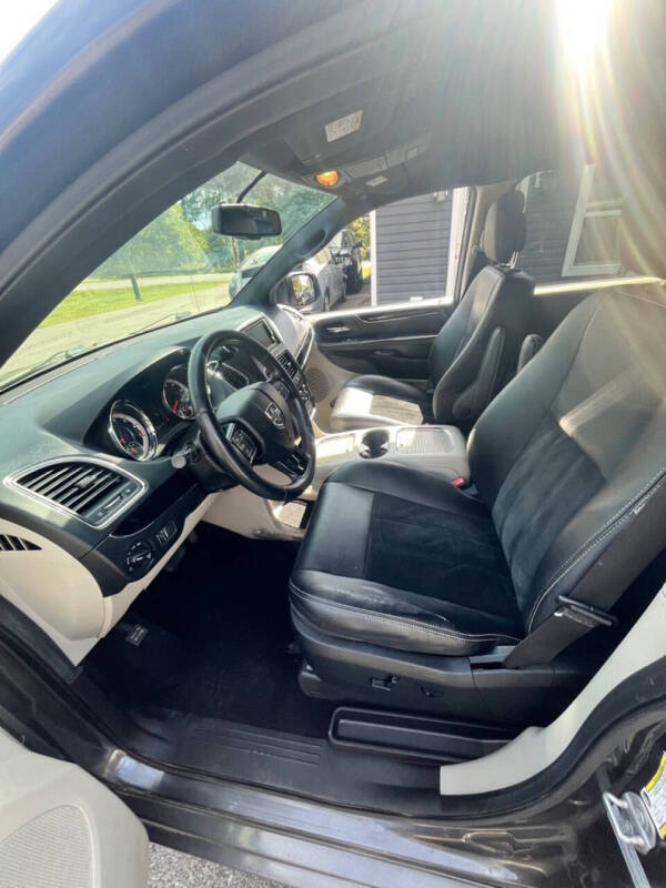 2017 Dodge Grand Caravan SXT