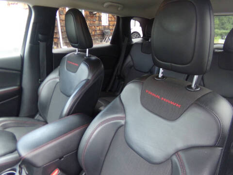 2018 Jeep Cherokee Trailhawk