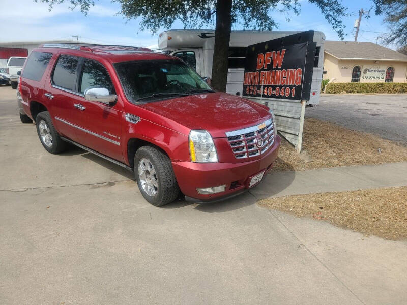 2008 Cadillac Escalade Base