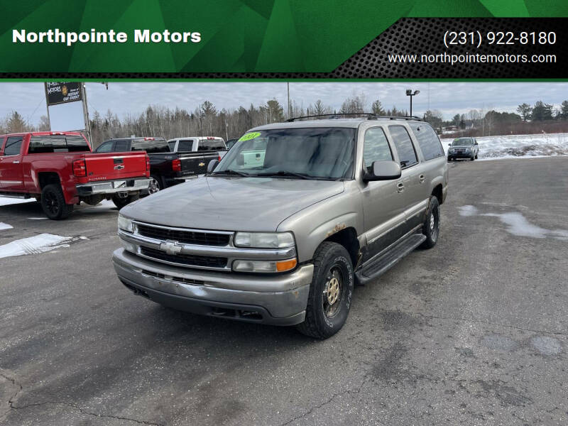 2001 Chevrolet Suburban for sale at Northpointe Motors in Kalkaska MI