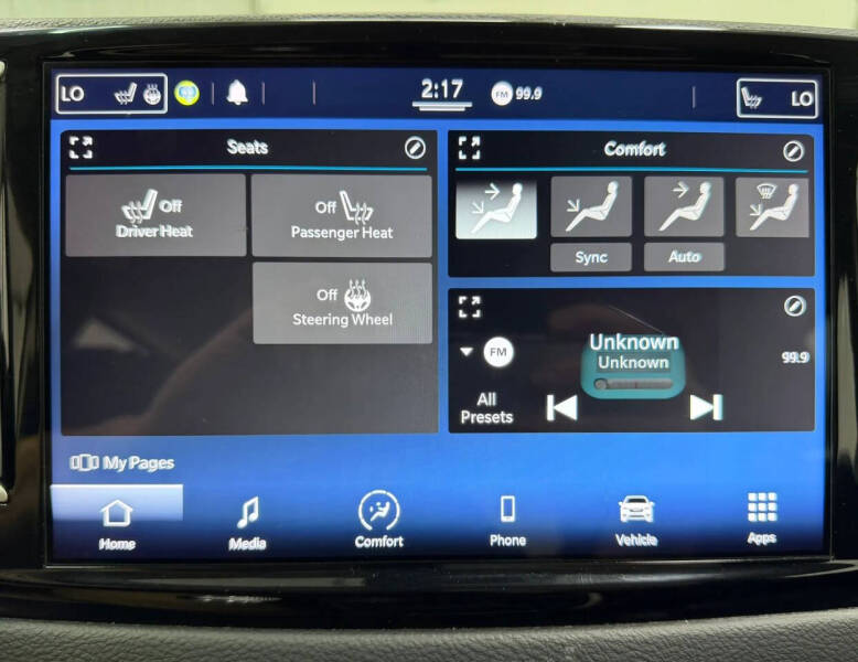 2021 Chrysler Pacifica Touring L