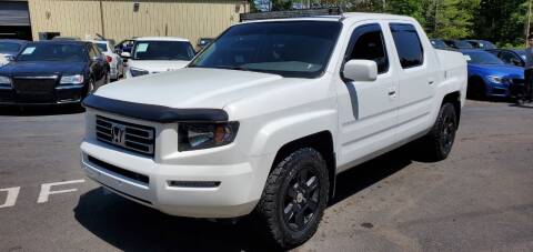 2008 Honda Ridgeline for sale at GEORGIA AUTO DEALER LLC in Buford GA