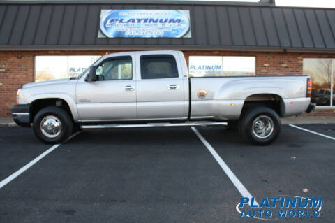 2006 Chevrolet Silverado 3500 for sale at Platinum Auto World in Fredericksburg VA