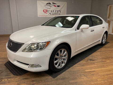 2008 Lexus LS 460 for sale at Quality Autos in Marietta GA