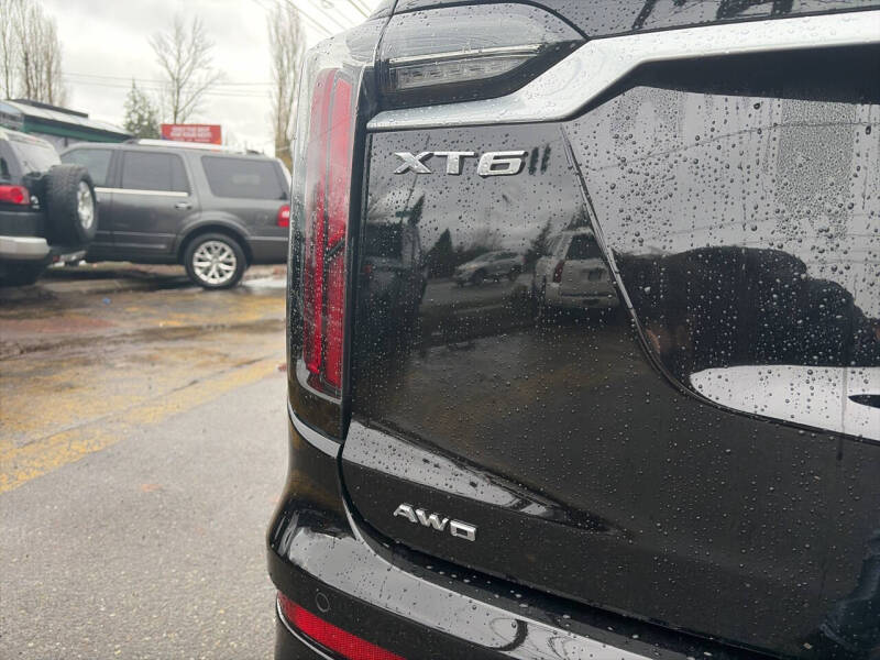 2020 Cadillac XT6 Sport