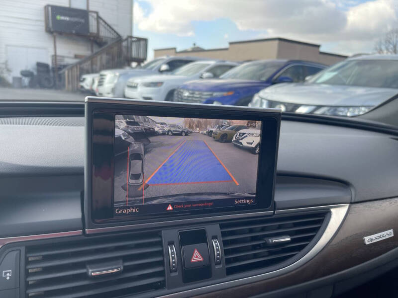 2016 Audi A6 2.0T quattro Premium Plus