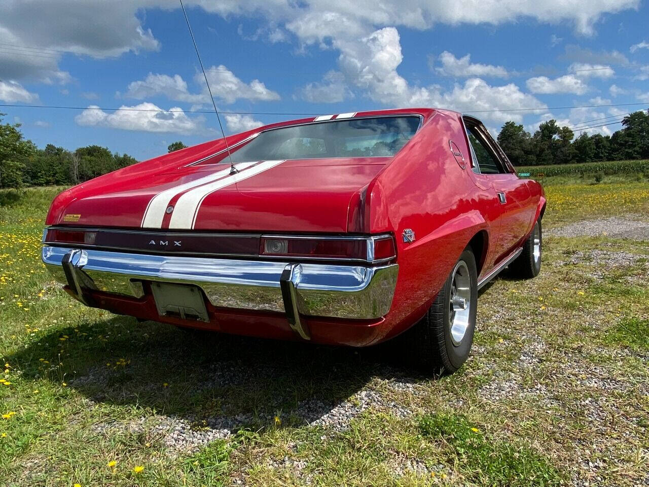 1969 AMC AMX 56