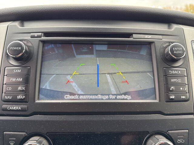 2017 Nissan Titan SV