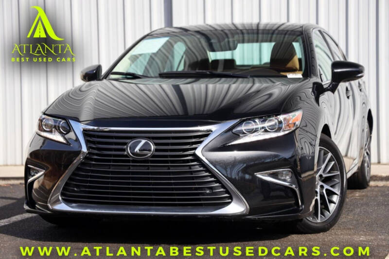 Lexus ES 350 For Sale In Cumming GA Carsforsale