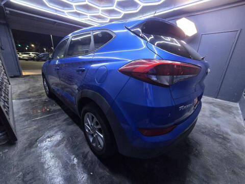 2017 Hyundai Tucson SE Plus