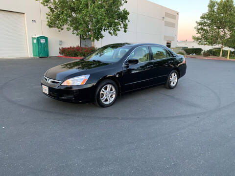 2007 Honda Accord for sale at Eco Auto Deals in Sacramento CA