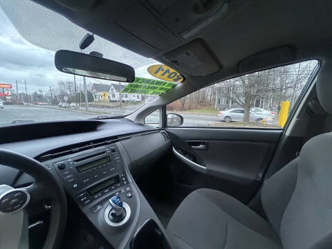 2011 Toyota Prius One