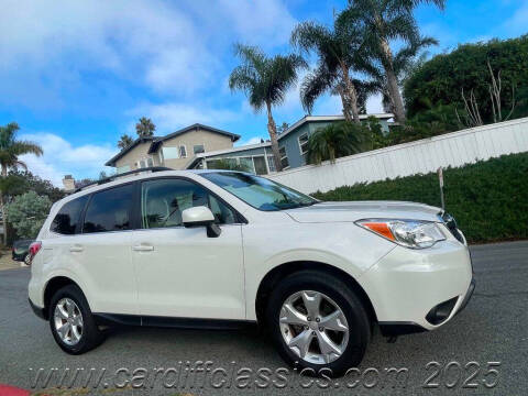 2016 Subaru Forester 2.5i Limited