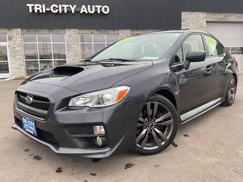 2016 Subaru WRX for sale at TRI CITY AUTO SALES LLC in Menasha WI