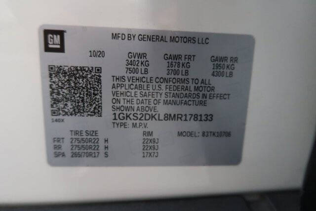 2021 GMC Yukon Denali