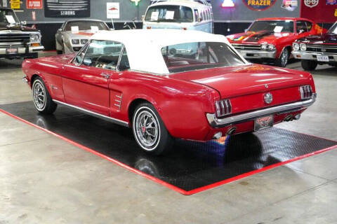 1966 Ford Mustang