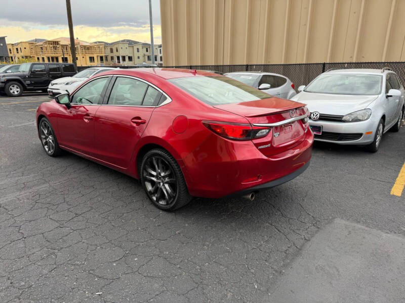 2016 Mazda MAZDA6 i Grand Touring