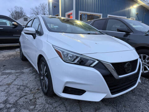 2021 Nissan Versa SV