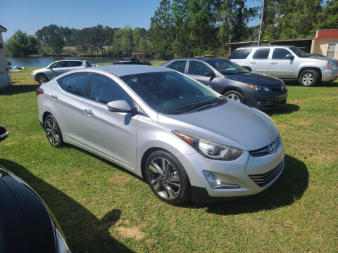 2016 Hyundai Elantra for sale at Lakeview Auto Sales LLC in Sycamore GA