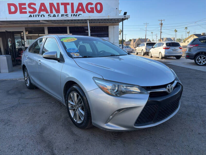 2016 Toyota Camry Special Edition
