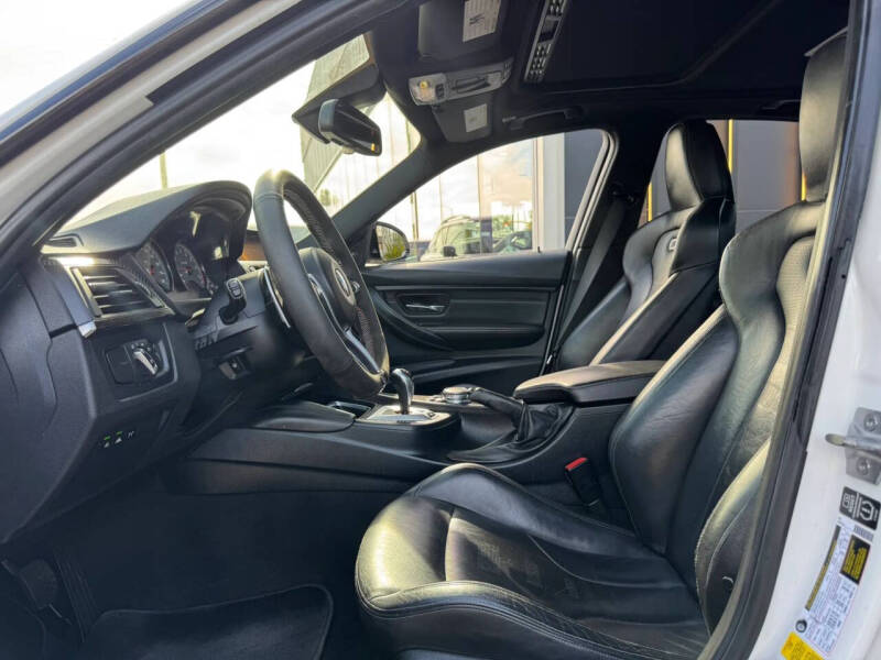 2015 BMW M3