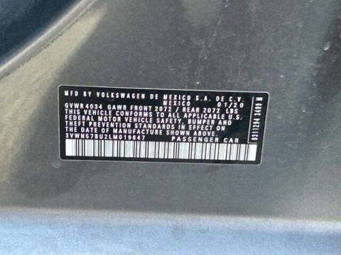 2020 Volkswagen Jetta