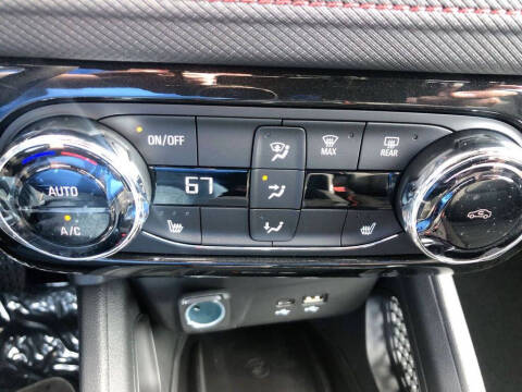 2026 Chevrolet TrailBlazer RS