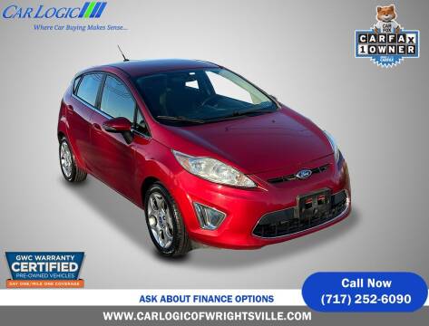 2012 Ford Fiesta for sale at Car Logic of Wrightsville in Wrightsville PA