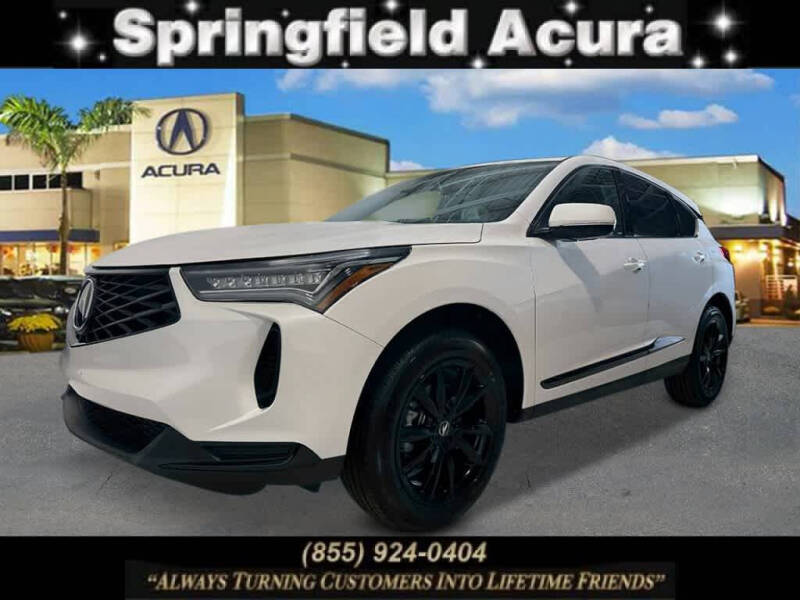 2025 Acura RDX for sale at SPRINGFIELD ACURA in Springfield NJ