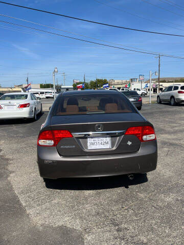 2010 Honda Civic for sale at Gator's Auto Sales in Garland TX