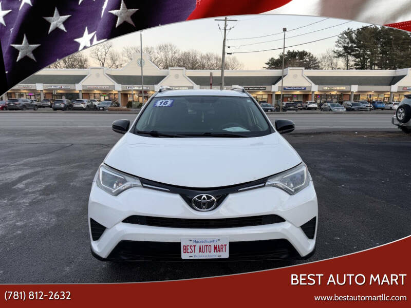 2016 Toyota RAV4 LE's photo