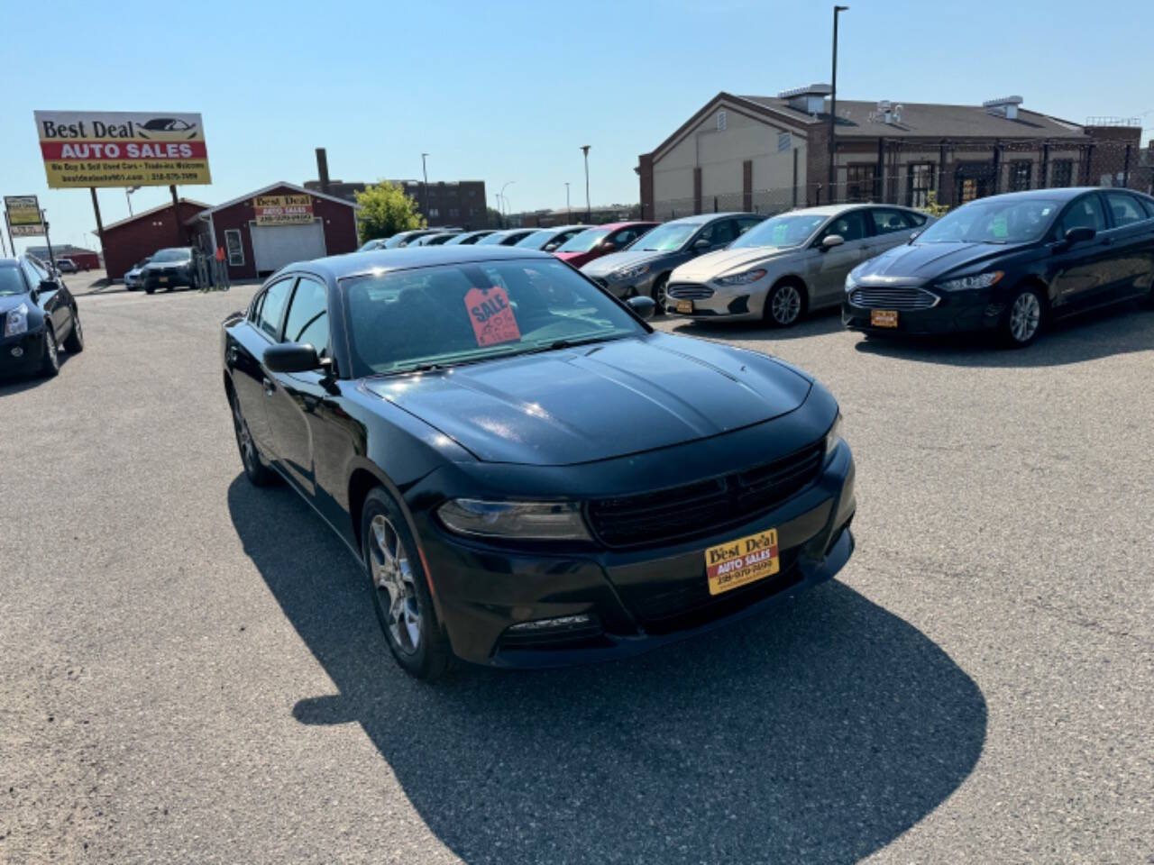 2016 Dodge Charger for sale at BEST DEAL AUTO SALES in Moorhead, MN