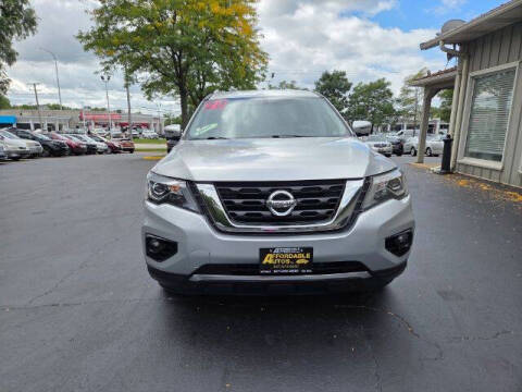 2020 Nissan Pathfinder SL