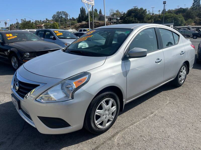 2015 Nissan Versa for sale at 1 NATION AUTO GROUP in Vista CA